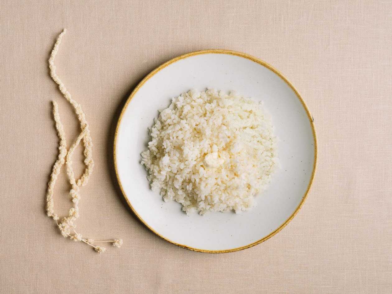 Рис з масельцем