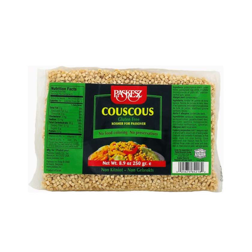 Paskesz – Couscous Beans (ptitim) - Basic Foods