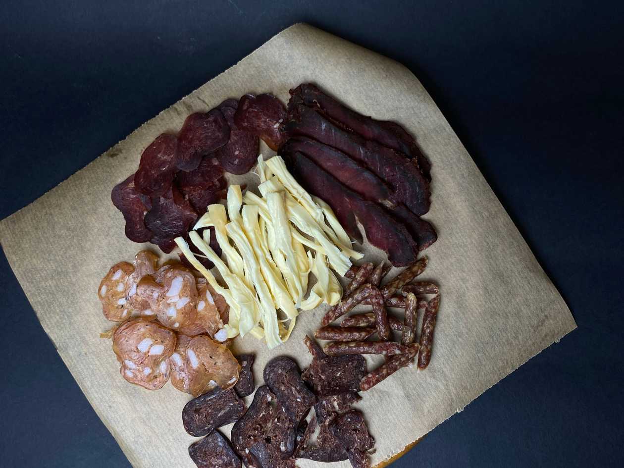 Meat plate