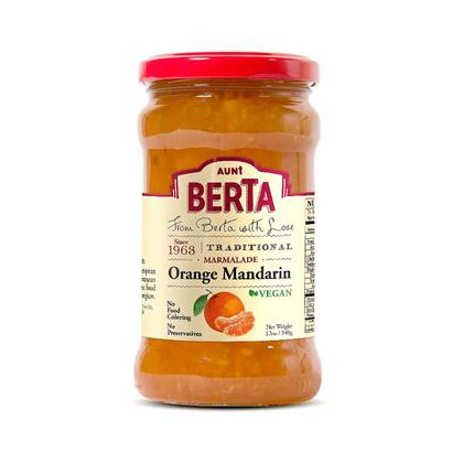 Aunt Berta – Tangerine Marmalade