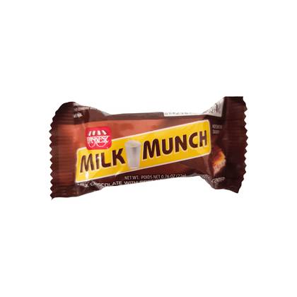 Paskesz – Milk Munch, Mini Chocolate Bar, Nougat, Caramel