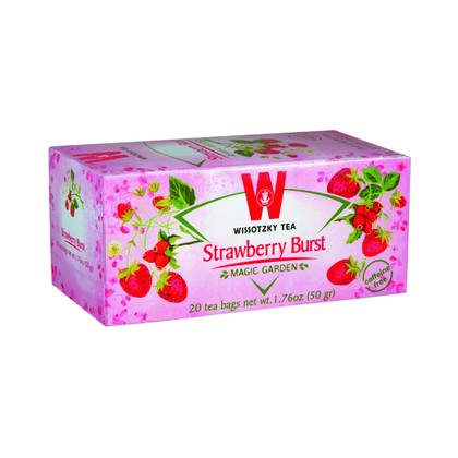 Wissotzky – Strawberry Tea (20 Sachets), Kfp