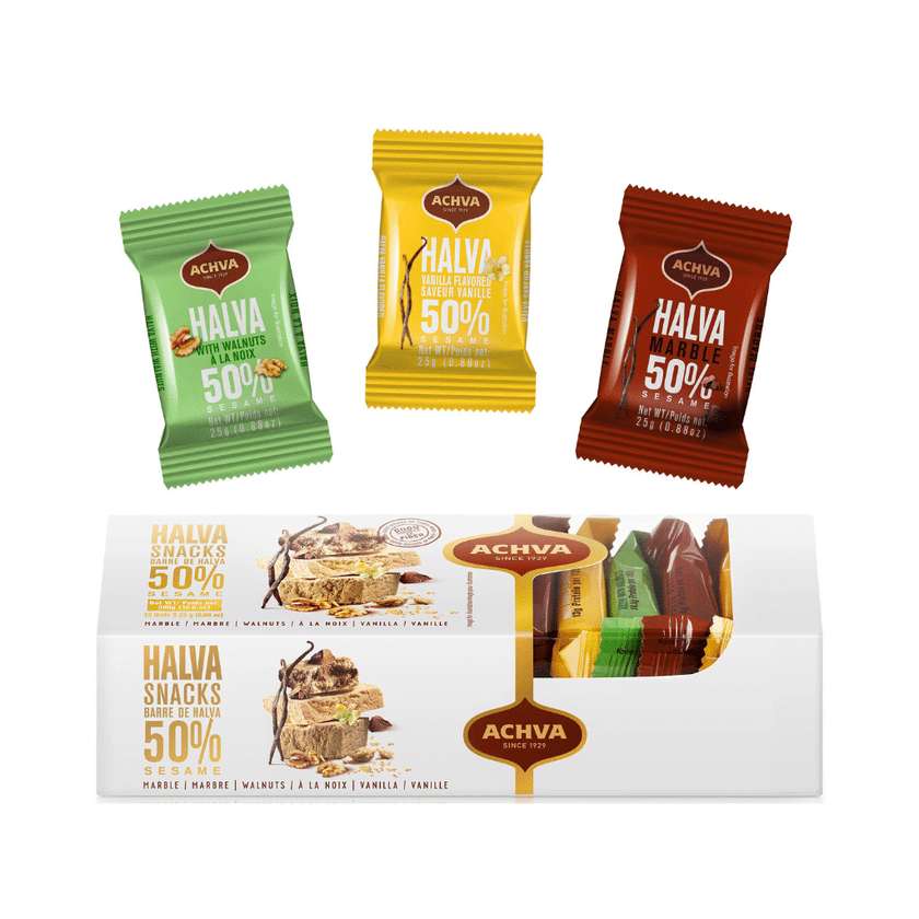 Ahva – Mini Halva, Various Flavors Kfp