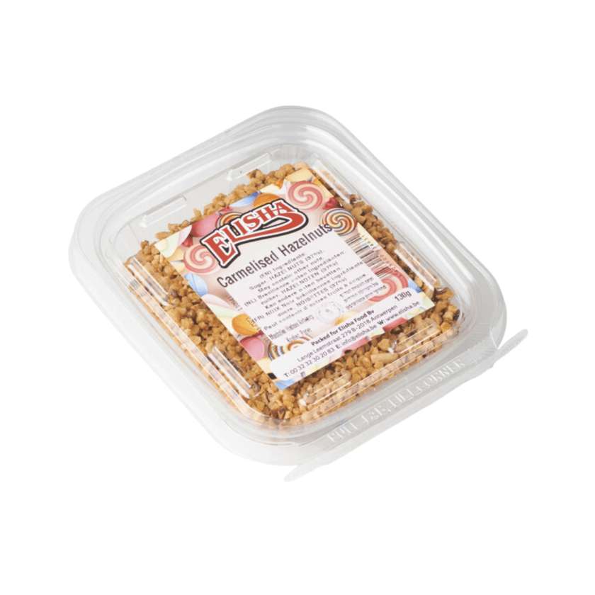 Elisha – Caramelized Hazelnuts