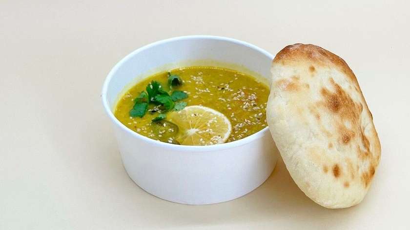 TURMERIC LENTIL SOUP
