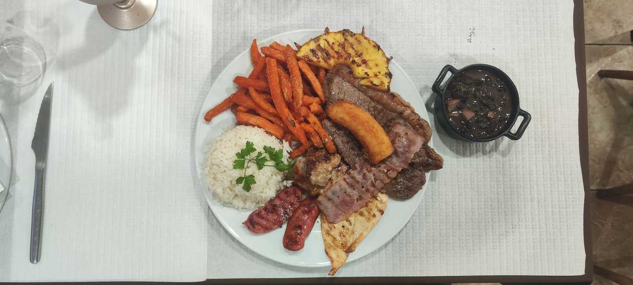 Churrasquinho á Junior