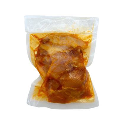 Seasoned Chicken Wings - Raw, Drained, Frozen - Meat