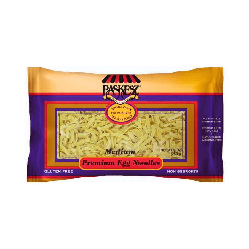 Paskesz – Egg Noodles