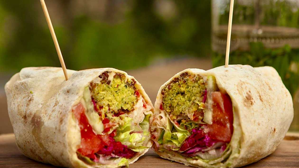 FALAFEL WRAP