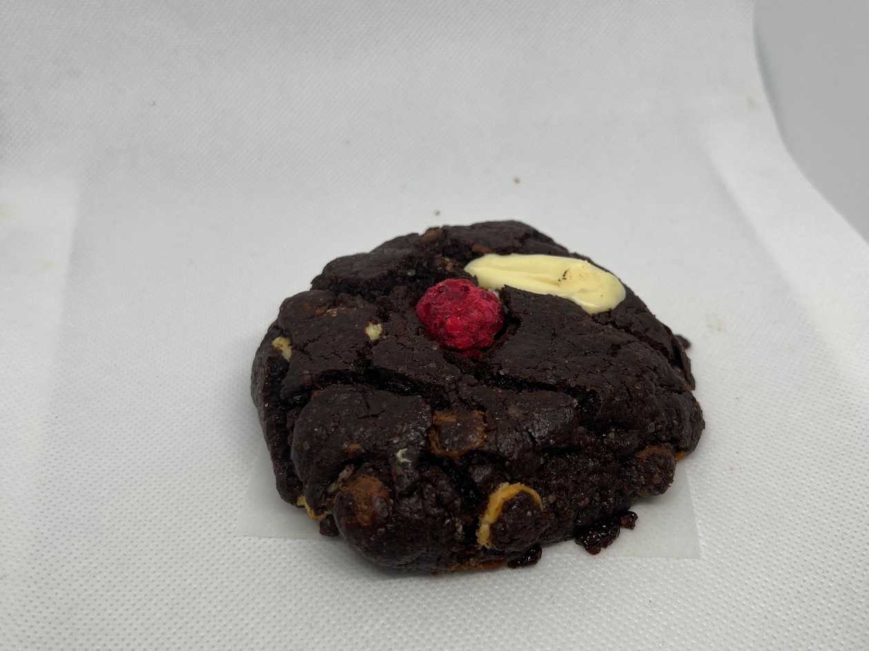 Bezlepková malina cookies