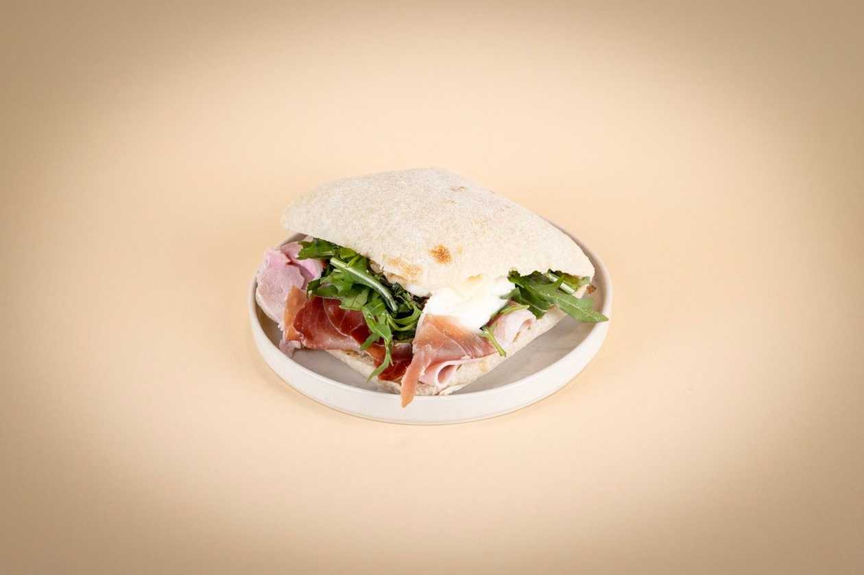 Italian Ciabatta.