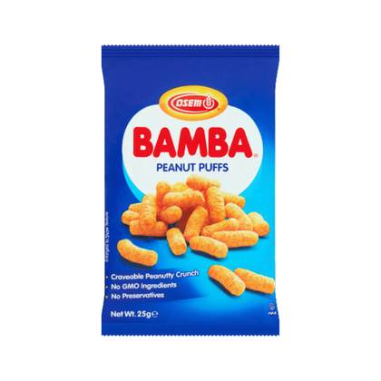 Osem – Bamba, Peanut Butter Puffs -Small
