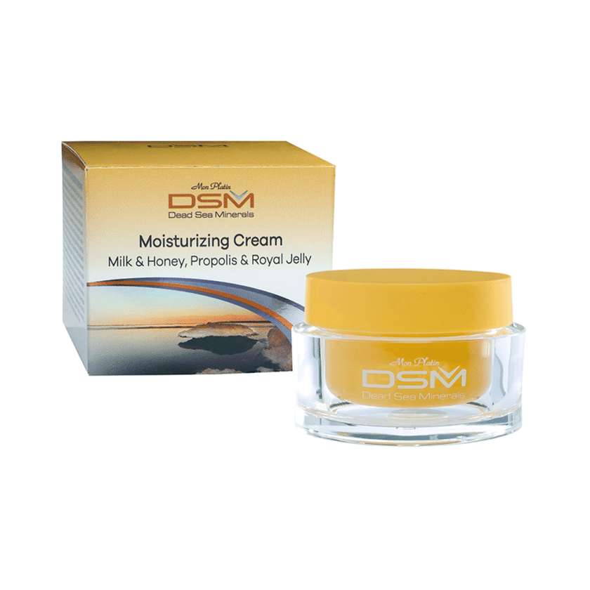Dsm – Moisturizing Cream with Honey and Propolis