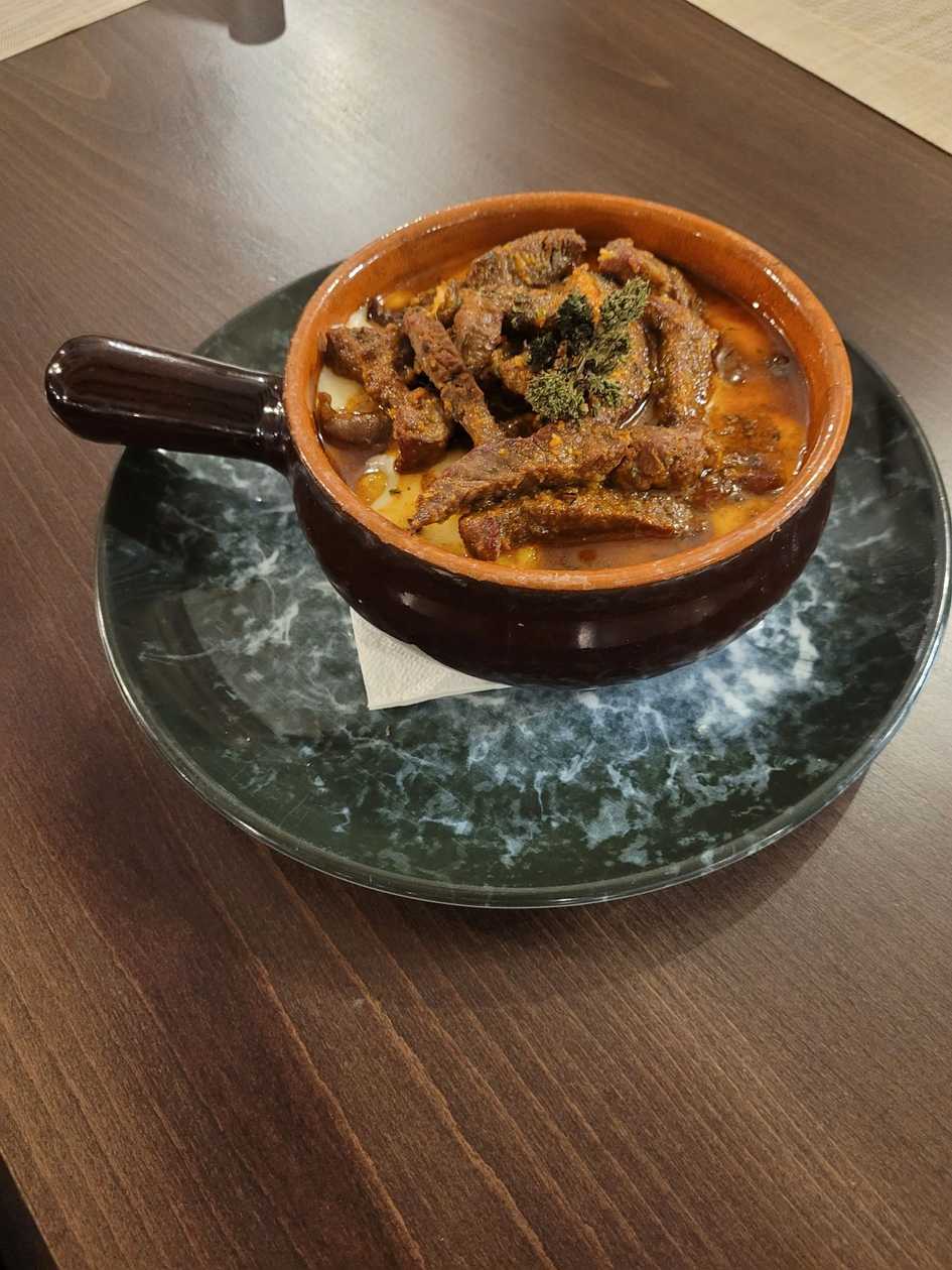 Pastrama la tigaie G
