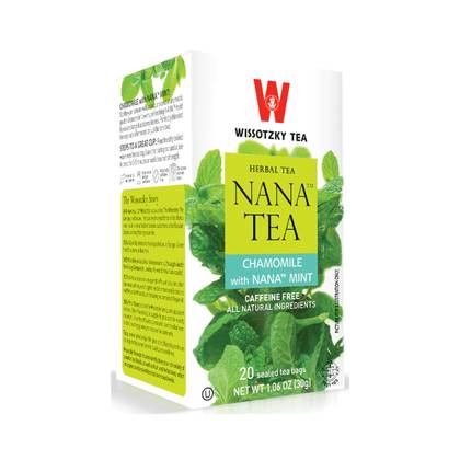 Wissotzky – Chamomile Tea with Nana (20 Sachets), Kfp