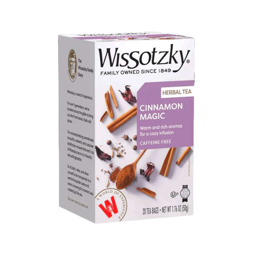Wissotzky – Cinnamon Magic Tea (20 Sachets), Kfp