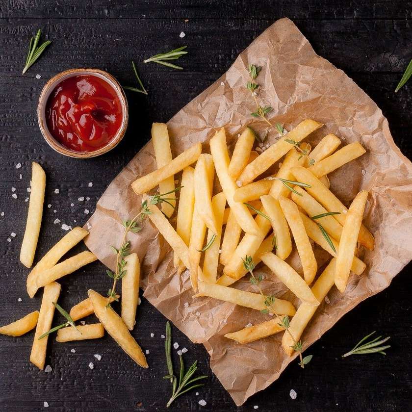 1. Friikartul kastmega