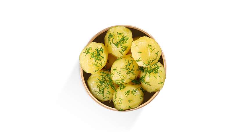 Ziemniaczki z koperkiem (190g)