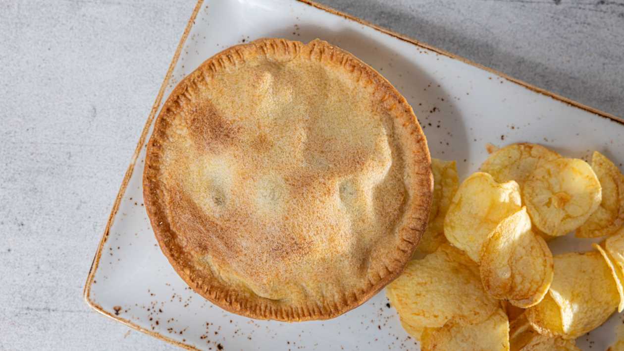 Homemade Beef & Ale Pie