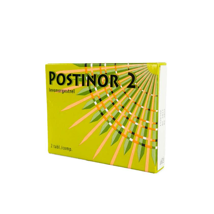 Postinor-2 Original (Gedeon) (2 Doses) Tablets (X1)