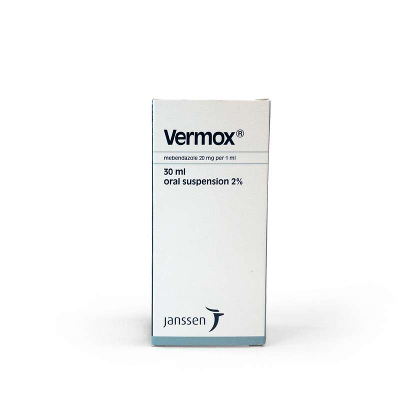 Vermox 20mg/Ml 30ml Suspension (X1)