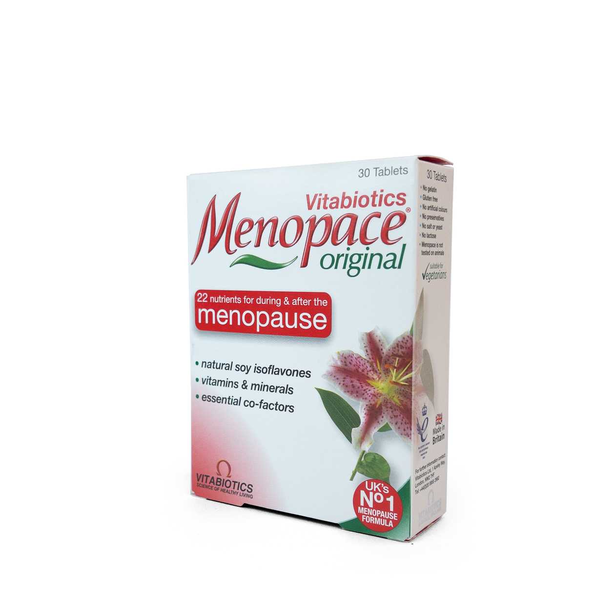 Menopace (30 Doses) Tablets (X1)