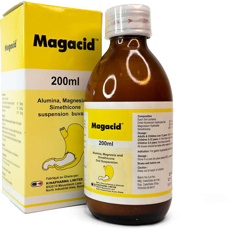 Magacid 200ml Suspension (X1)