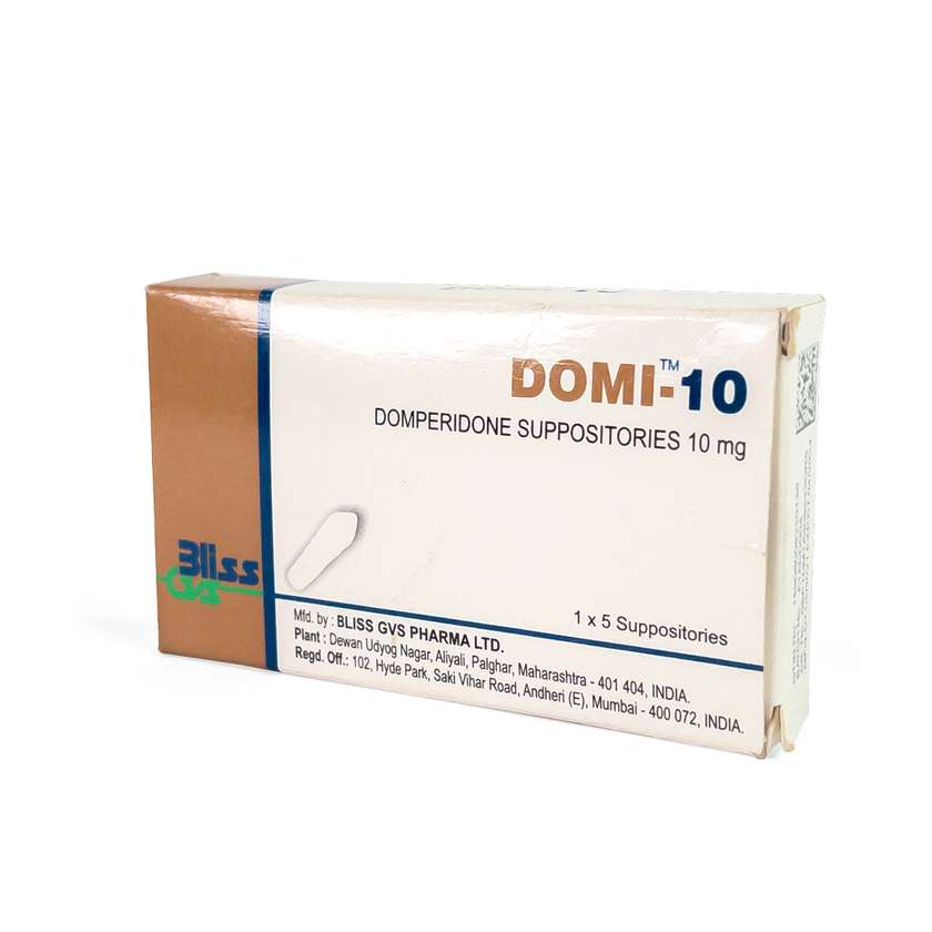 Domi-10 Supp (per suppository)