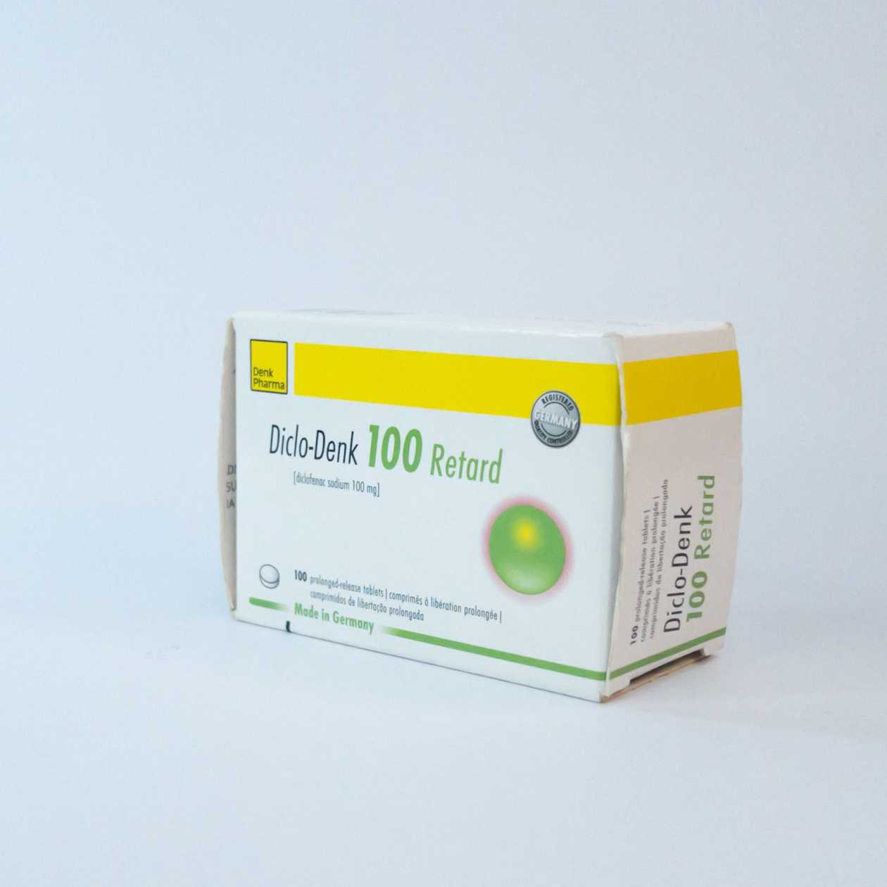 Diclo-denk 100mg Retard Tablets (per strip)