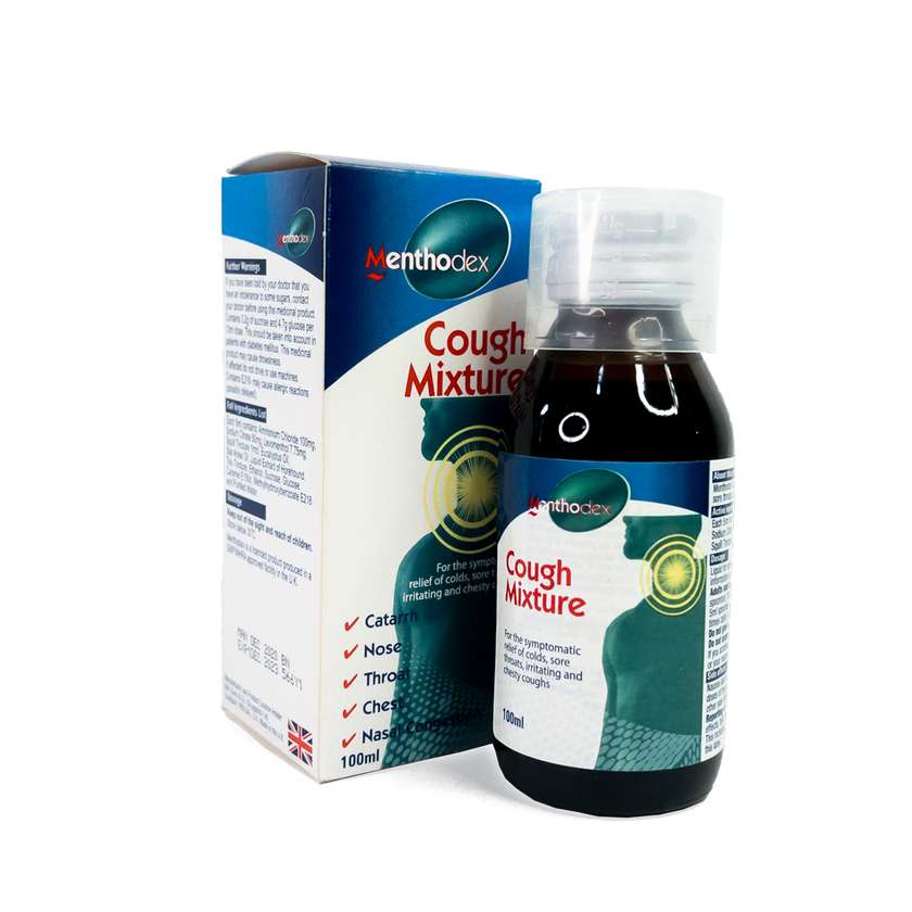 Menthodex 100ml Syrup (X1)