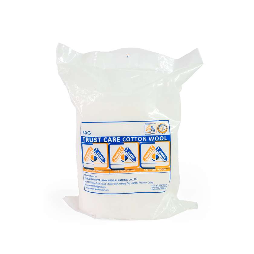 Cotton Wool 50g (X1)