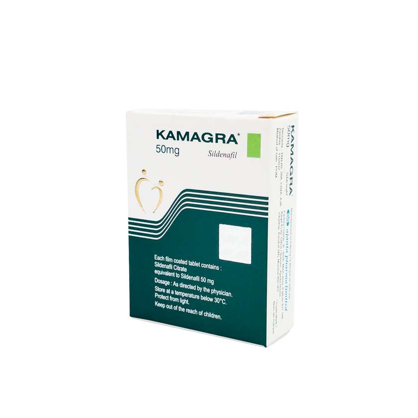 Kamagra 50mg Tablets X4