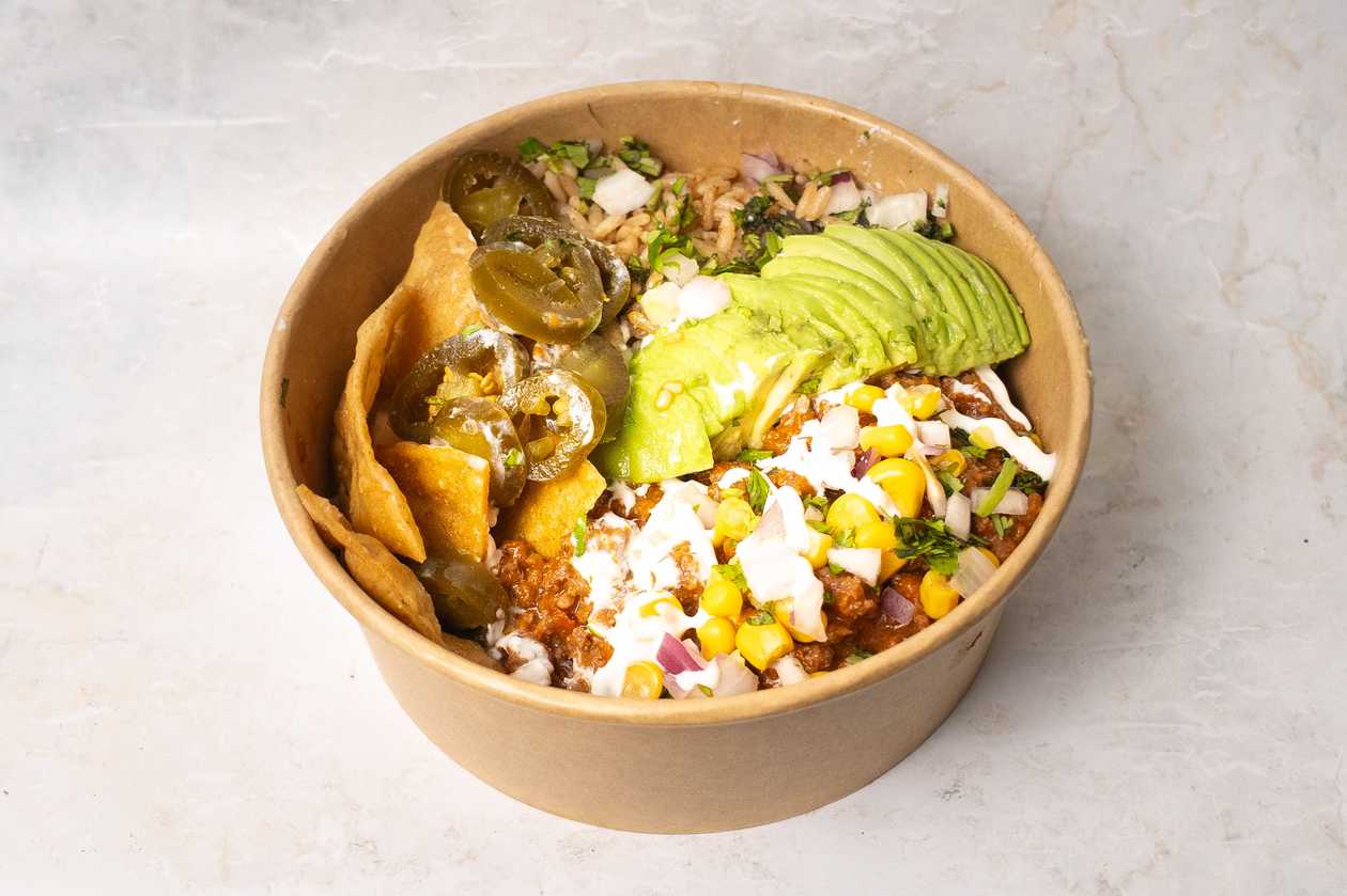 CHILI CON CARNE BOWL