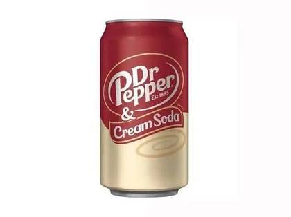 Dr. Pepper Cream Soda