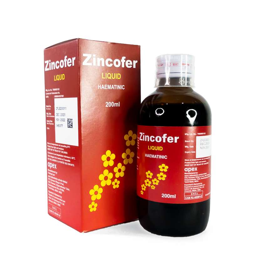 Zincofer 200ml Syrup (X1)