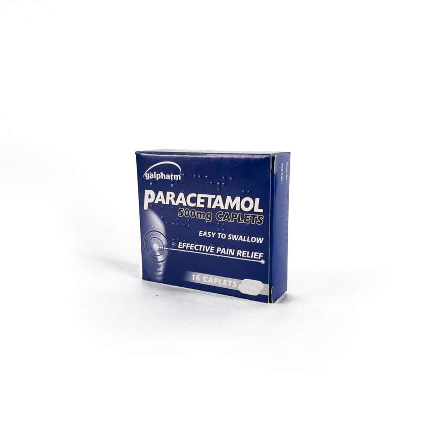 Paracetamol 500mg Tablets (X16)