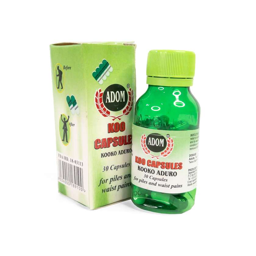 Adom Koo (30 Doses) Capsules (X1)