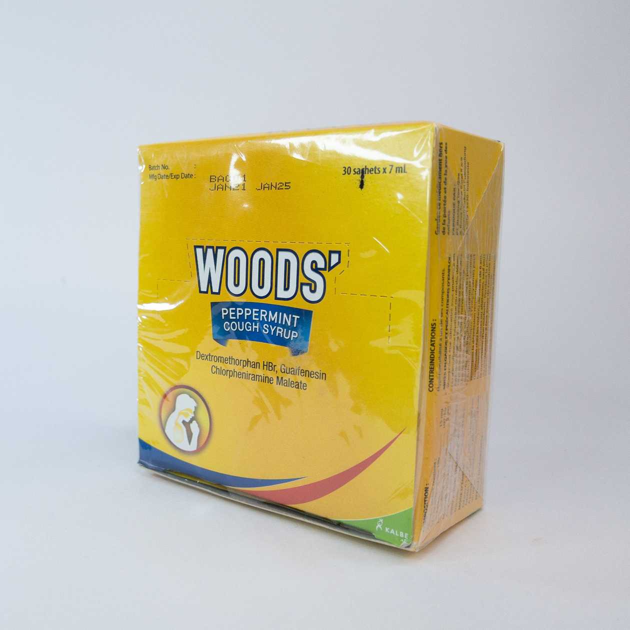 Wood's Cough Sachet (1satchet)