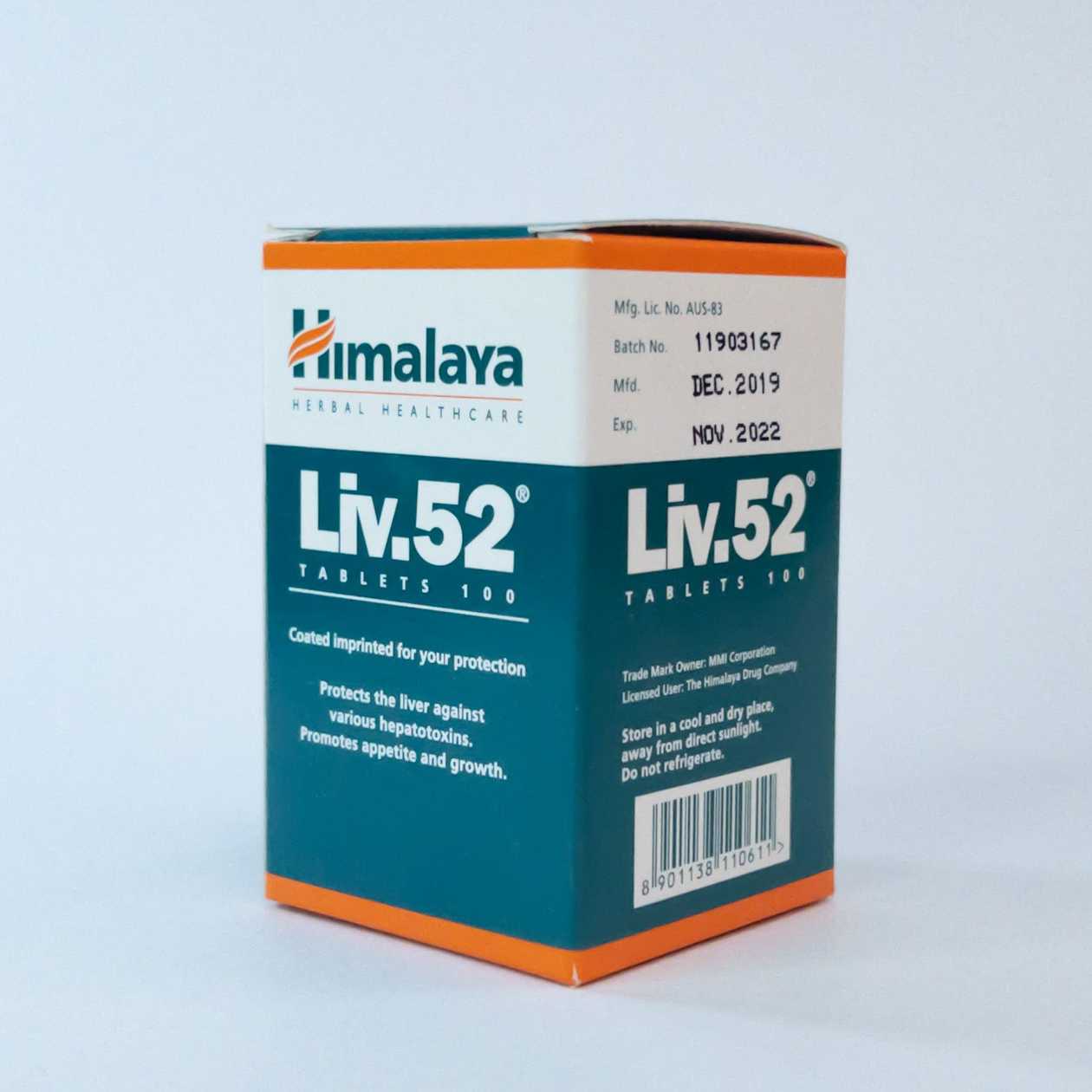 Liv 52 (100 Doses) Tablets (X1)