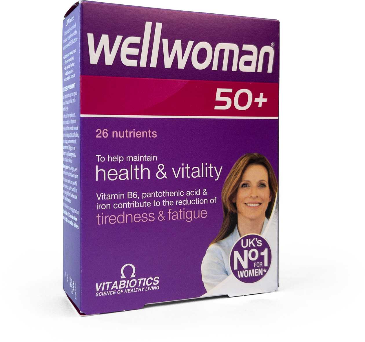 Wellwoman 50+ (30 Doses) Tablets (X1)