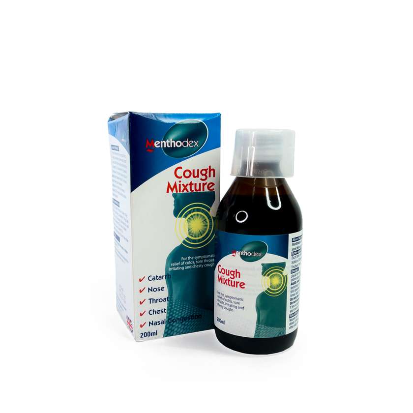 Menthodex 200ml Syrup (X1)