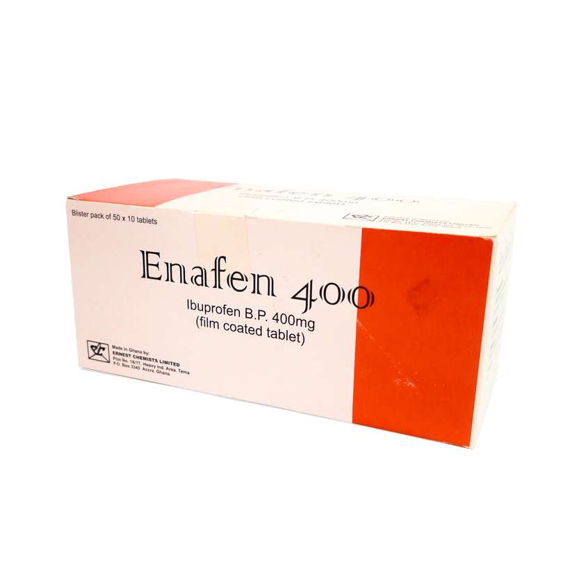 Enafen 400mg Tablets (X500)
