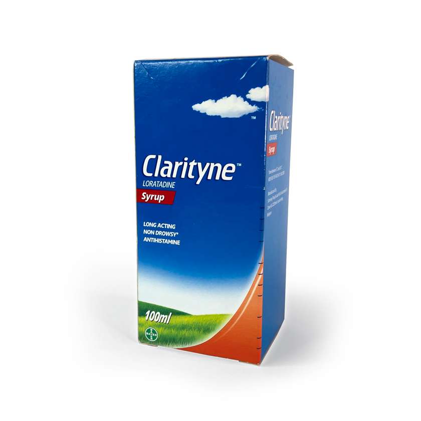CLARITINE 1MG/1ML SYRUP 100ML SYR X1