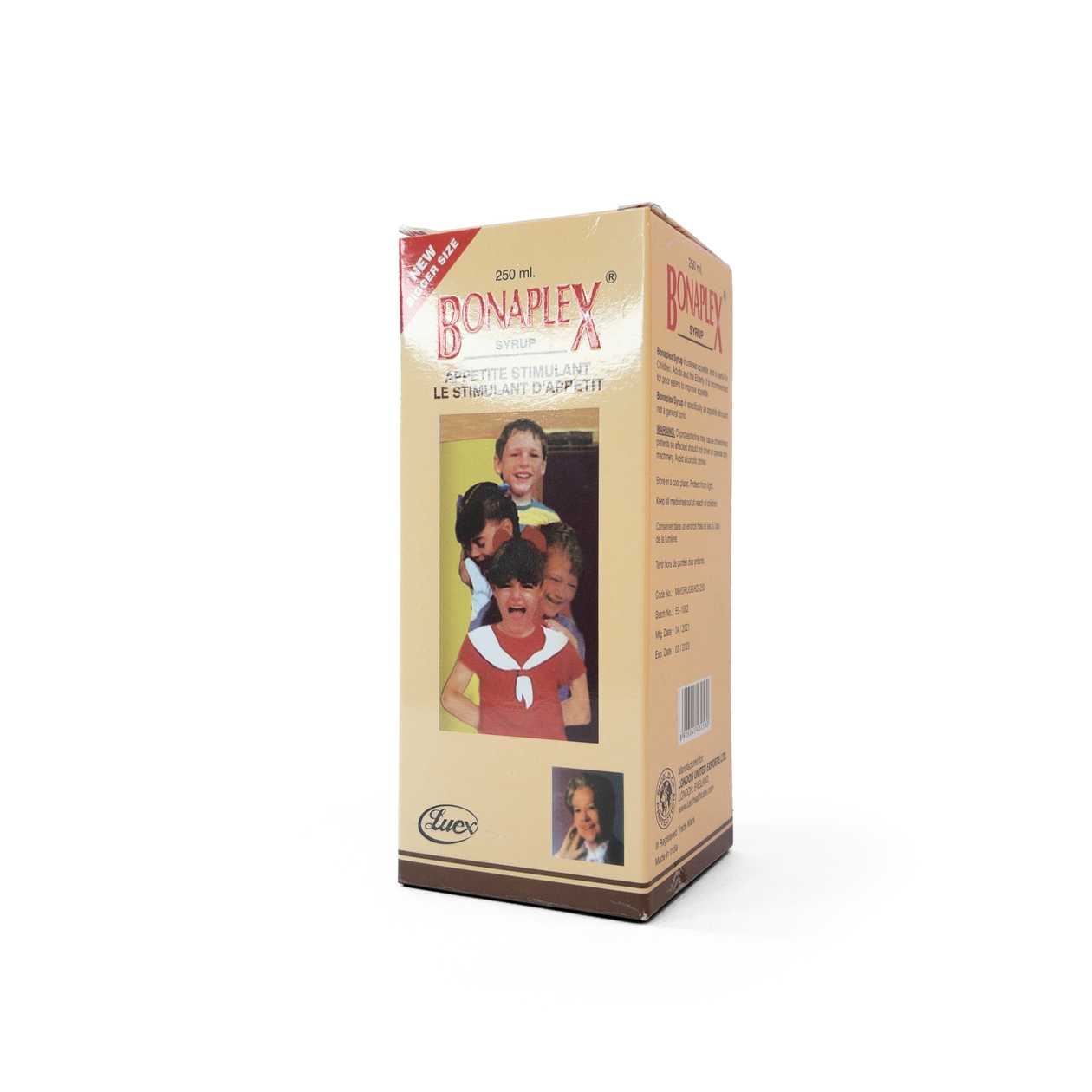 Bonaplex 250ml Syrup (X1)