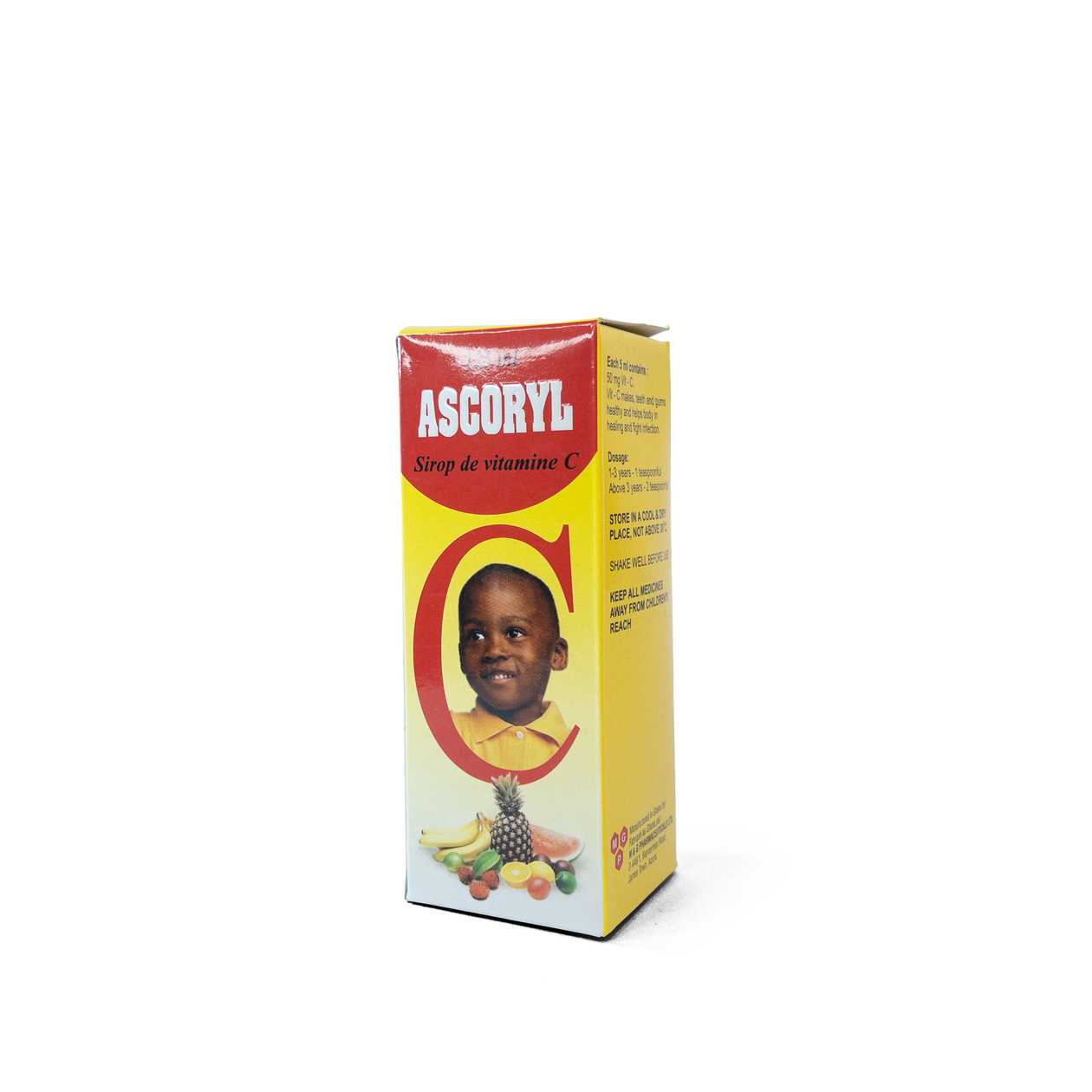 Ascoryl 125ml Syrup (X1)