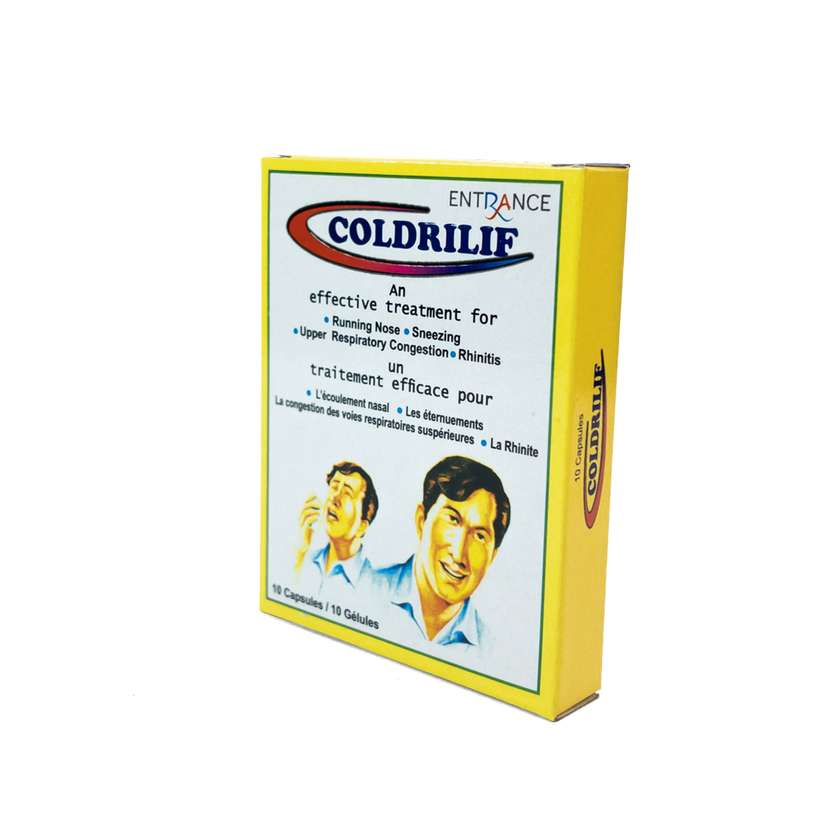 Coldrilif (10 Doses) Capsules (X10)