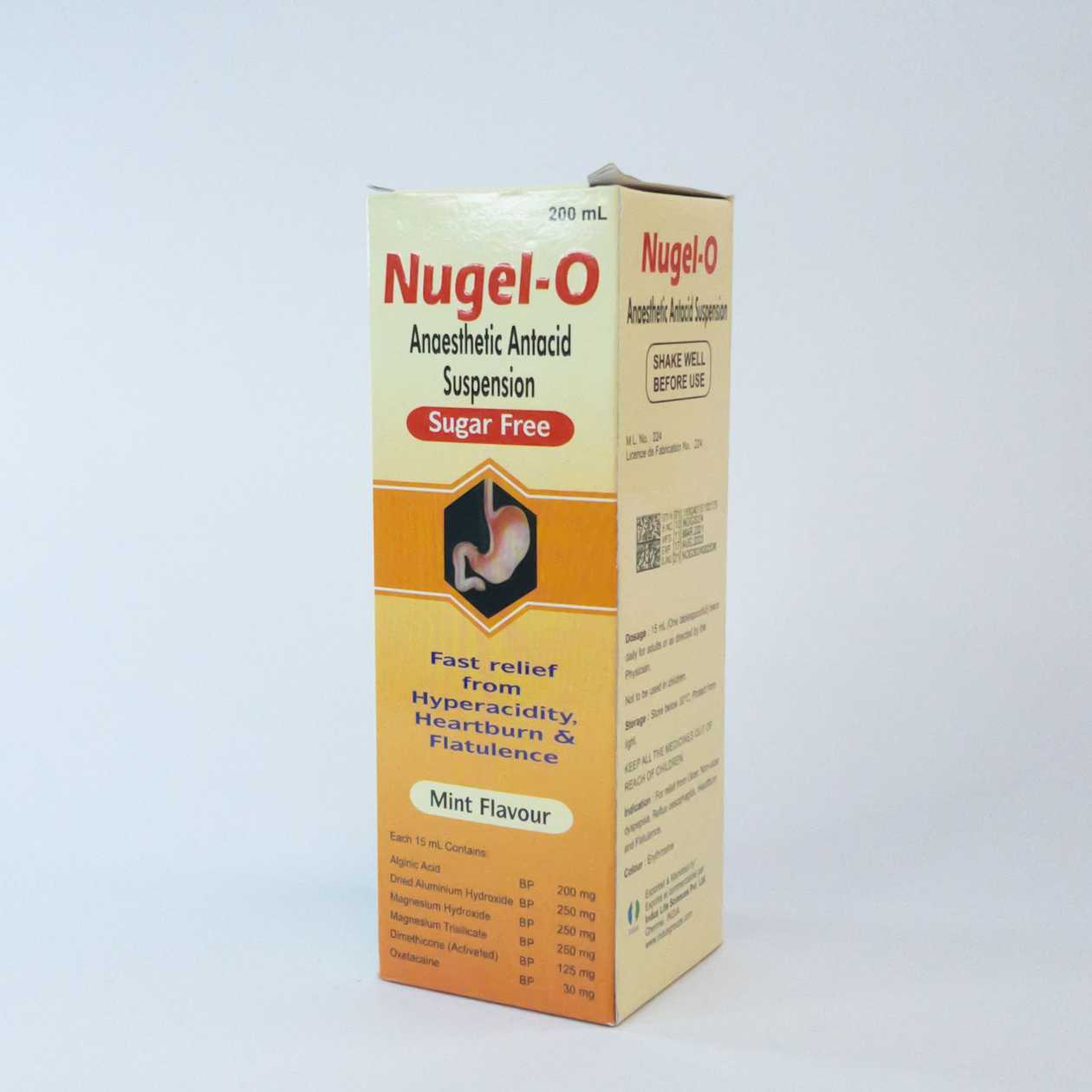 Nugel Suspension (X1)