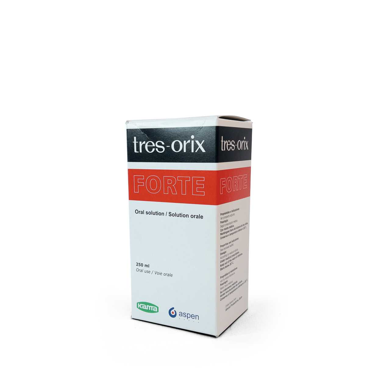Tres Orix Forte 250ml Syrup (X1)