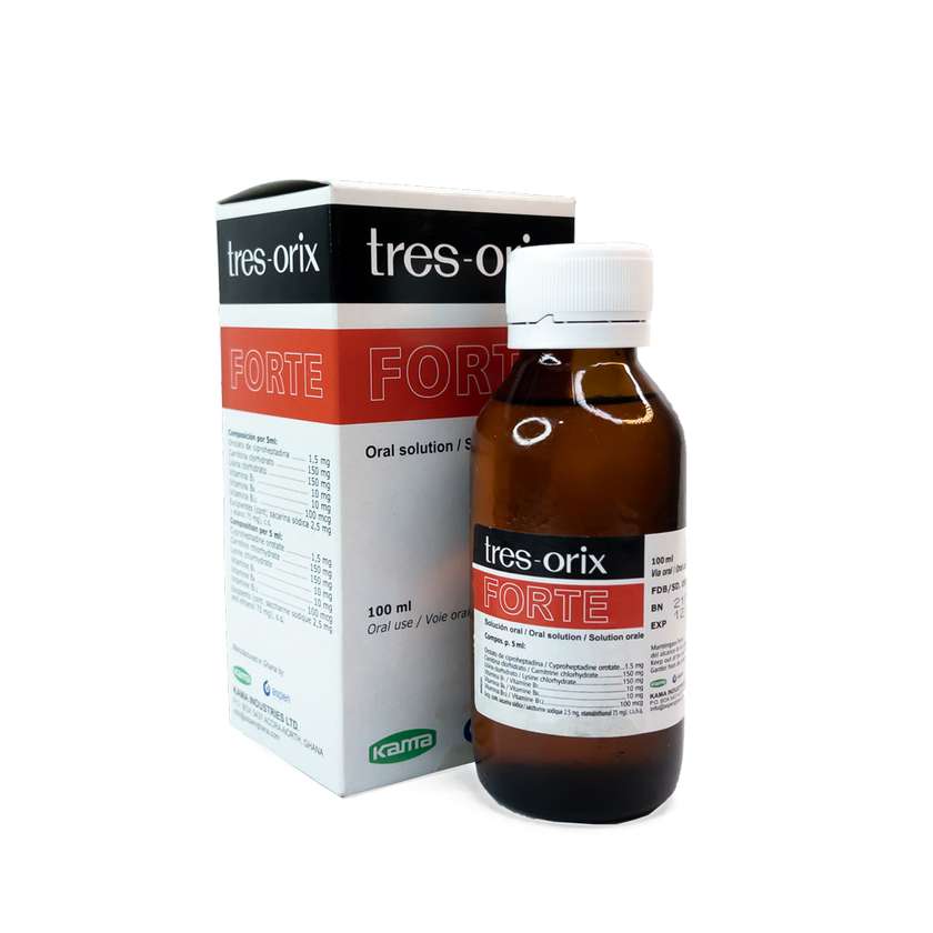 Tres Orix Forte 100ml Syrup (X1)