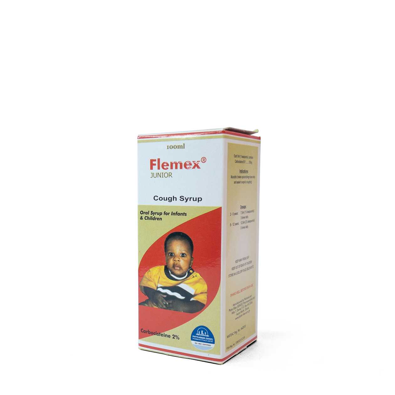 Flemex Junior 100ml Syrup (X1)